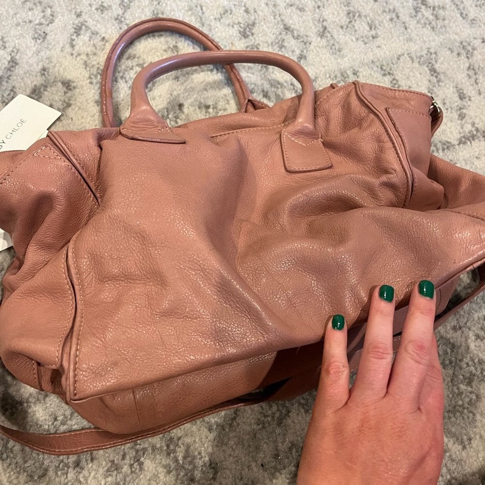 See by Chloe purse blush pink two tone - Picture 5 of 9
